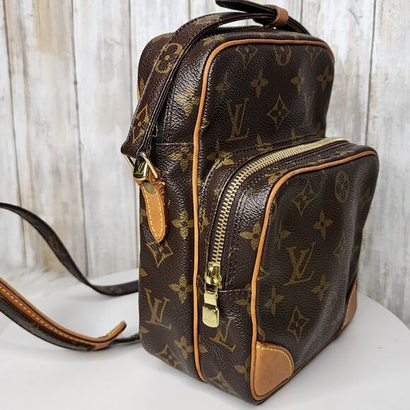 Authentic Louis Vuitton Monogram Amazon Crossbody Bag - Picture 3 of 16